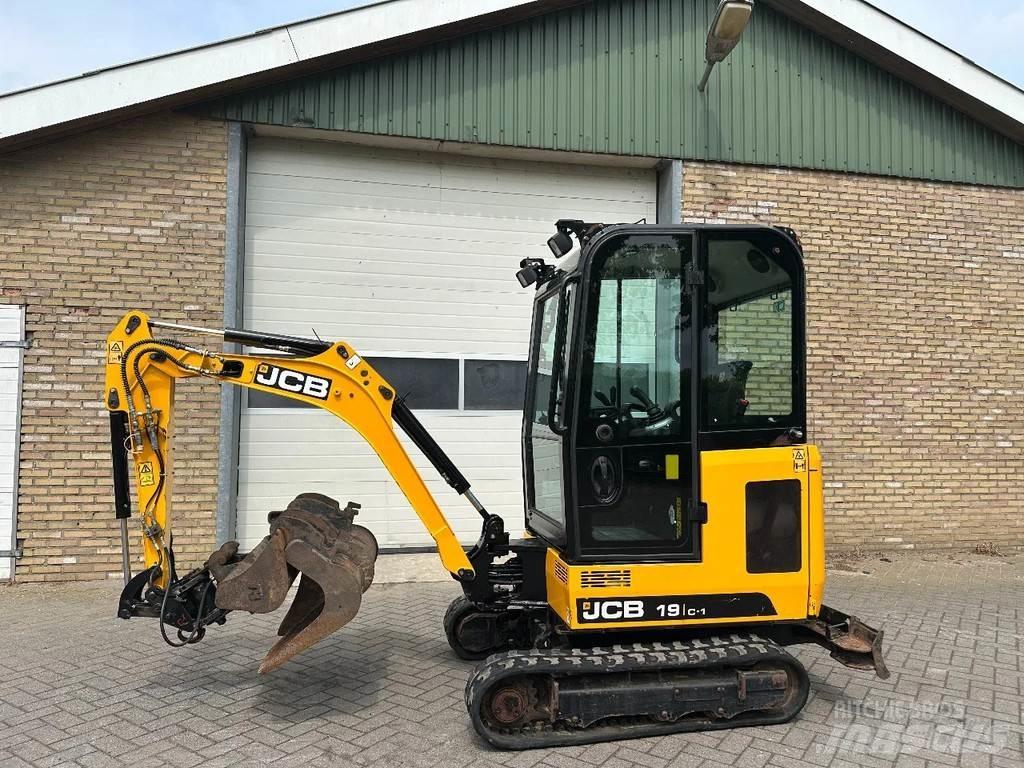 JCB 19 c1 Mini excavatoare < 7t