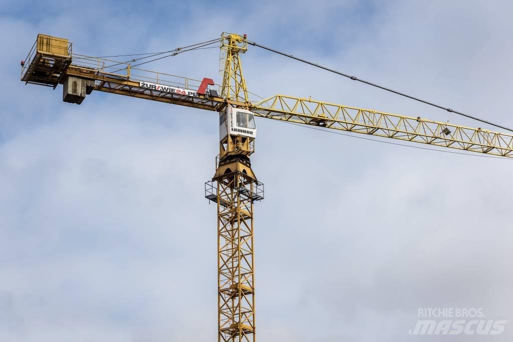 Liebherr 120HC Macarale turn