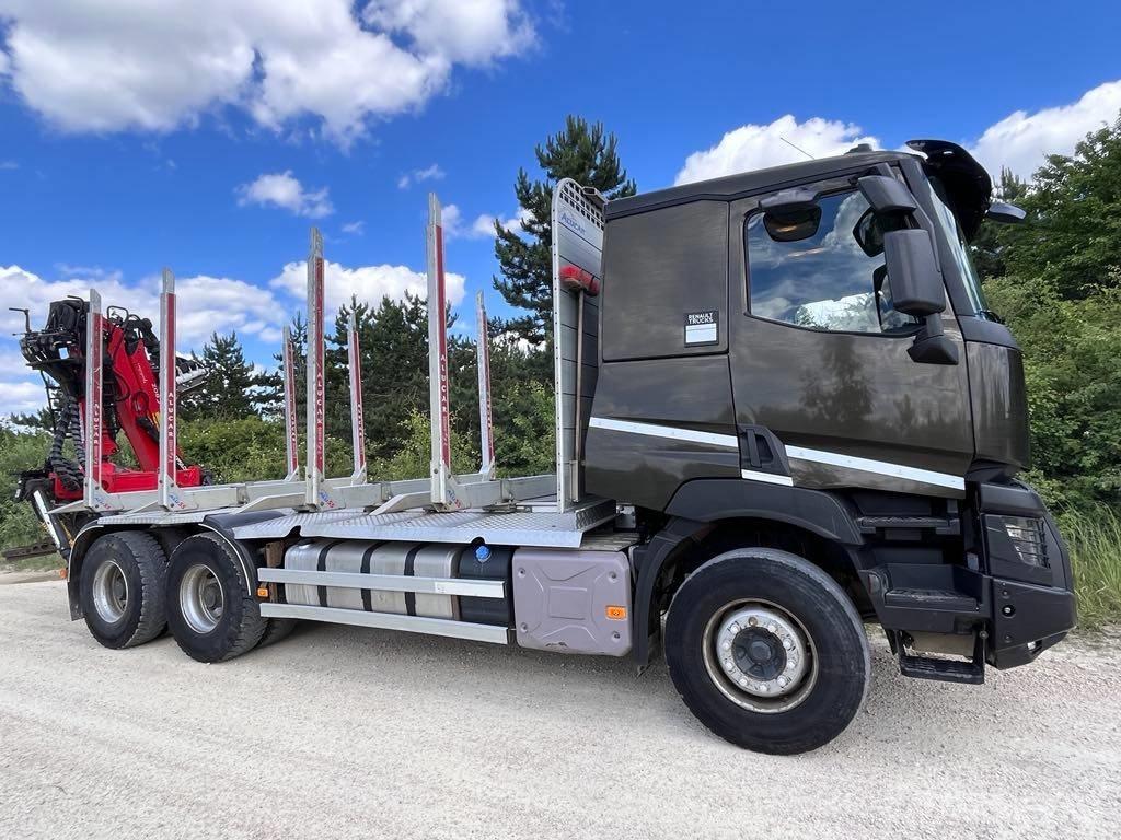 Renault Kerax 6x4 Macarale de încarcat