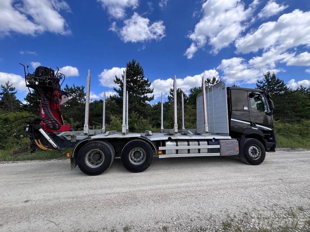 Renault Kerax 6x4 Macarale de încarcat
