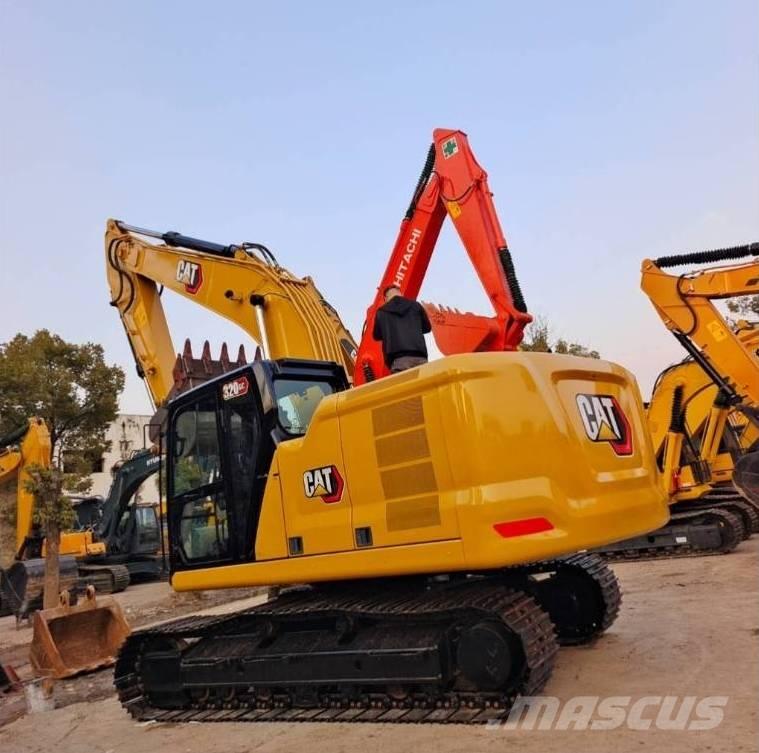 CAT 320 GC Excavatoare pe șenile
