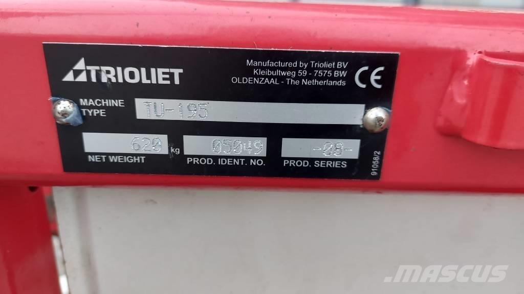 Trioliet TU 195 Masini de descarcare silozuri
