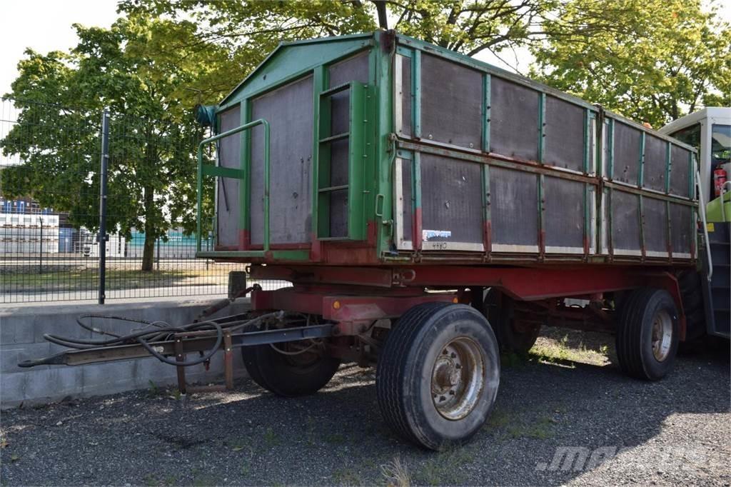 Kröger HKD 300 P Remorci basculante