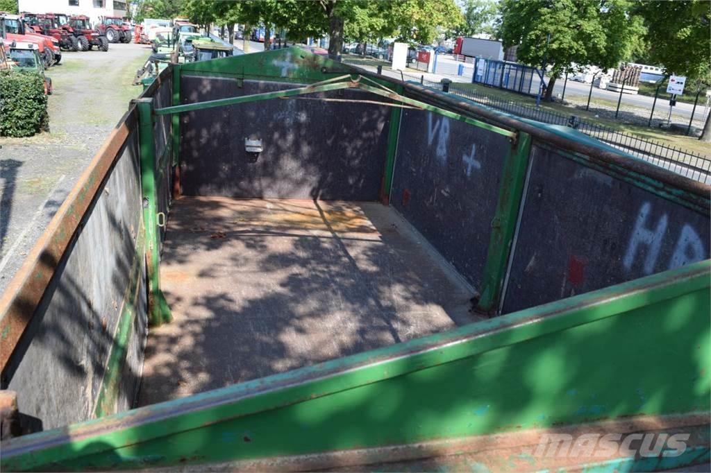 Kröger HKD 300 P Remorci basculante