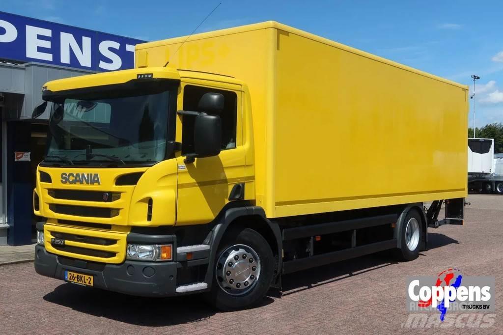 Scania P250 P 250 Autocamioane