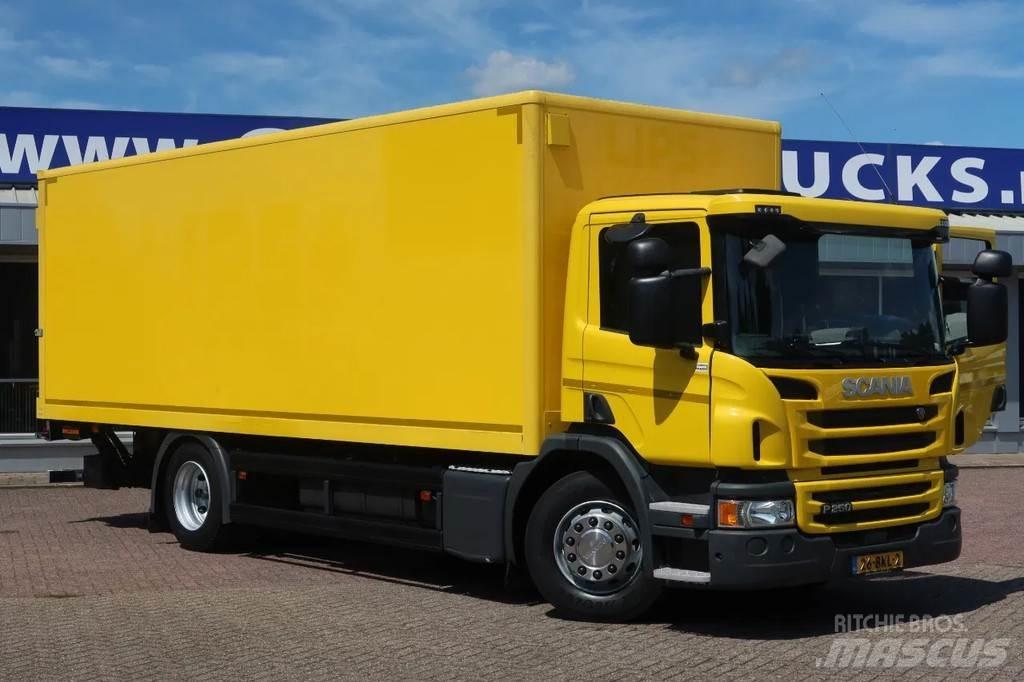 Scania P250 P 250 Autocamioane