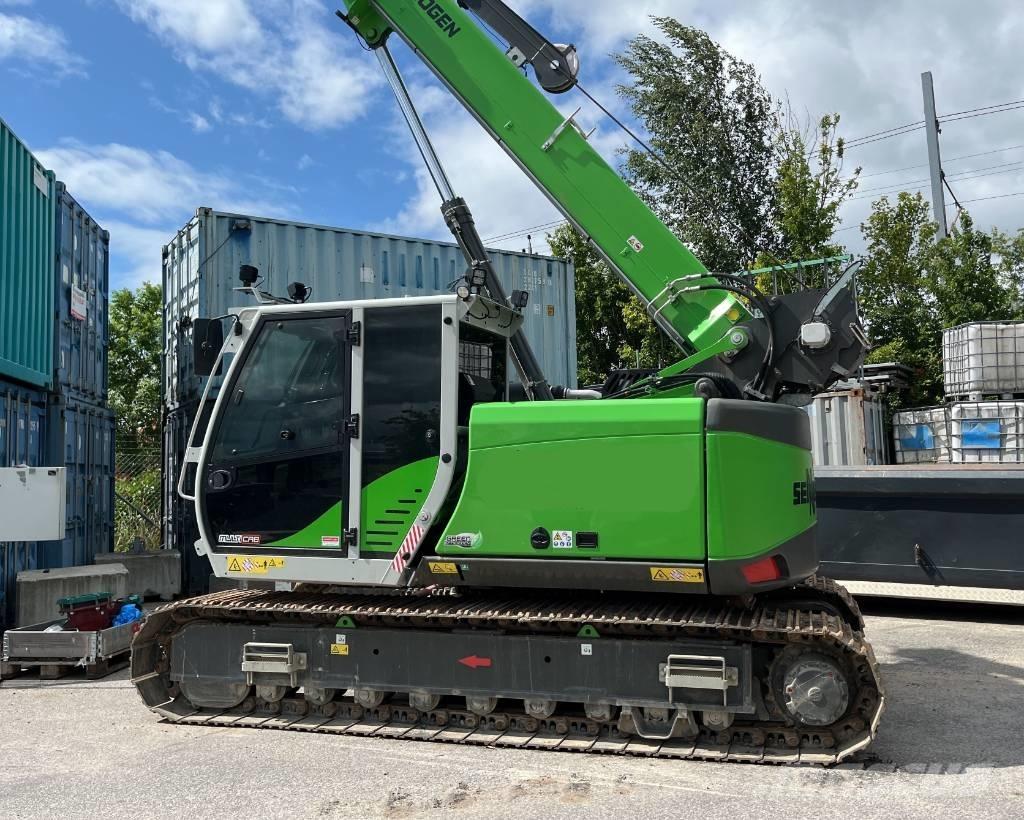 Sennebogen 613 E Macara pentru orice teren
