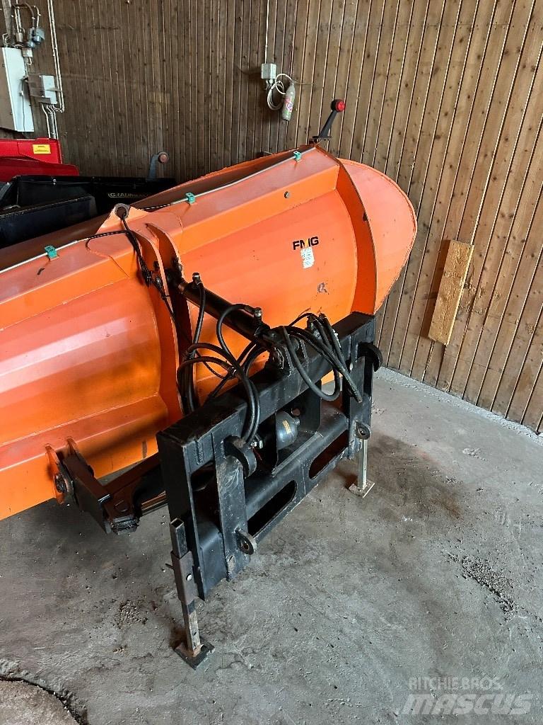 FMG AA 300 Lame pentru dezapezire si pluguri