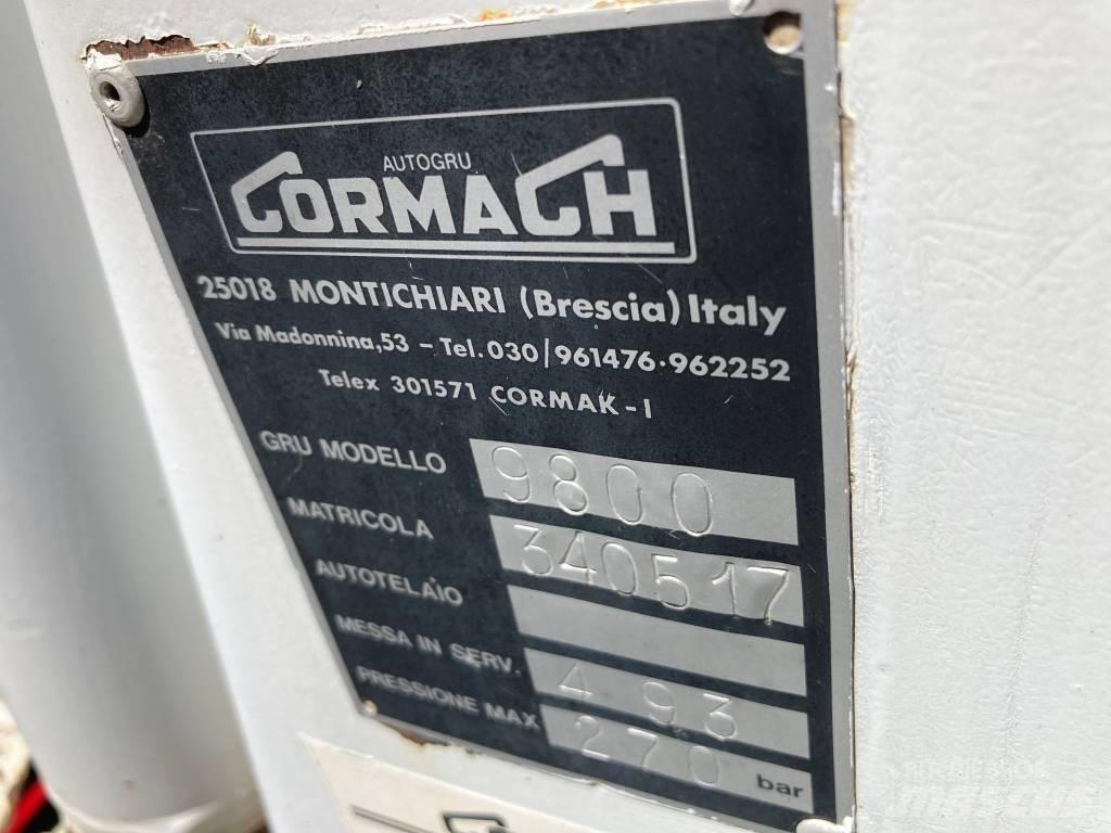 Cormach 9800-E Macarale de încarcat