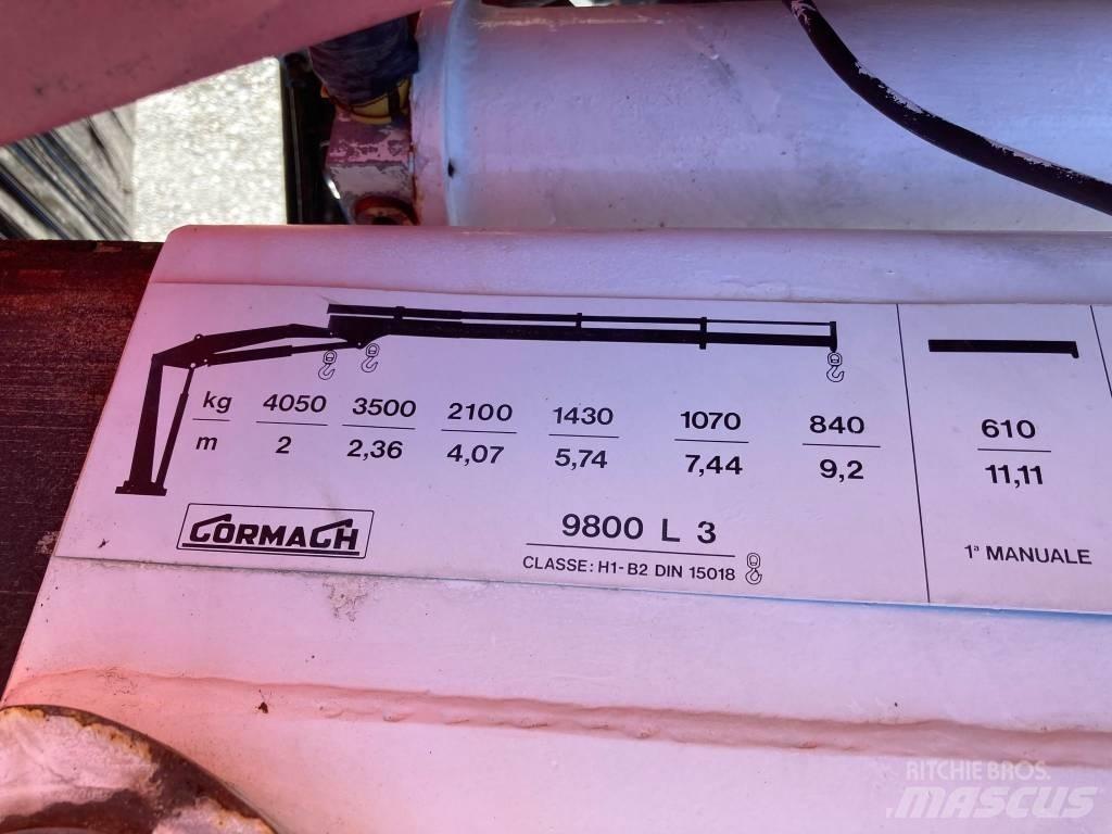 Cormach 9800-E Macarale de încarcat