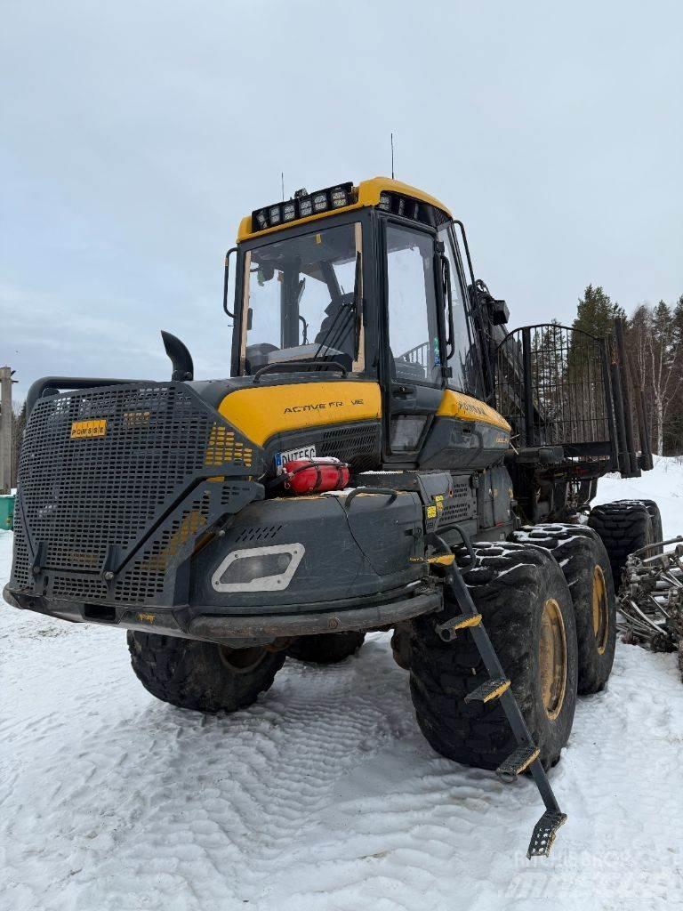 Ponsse Bison Transportoare