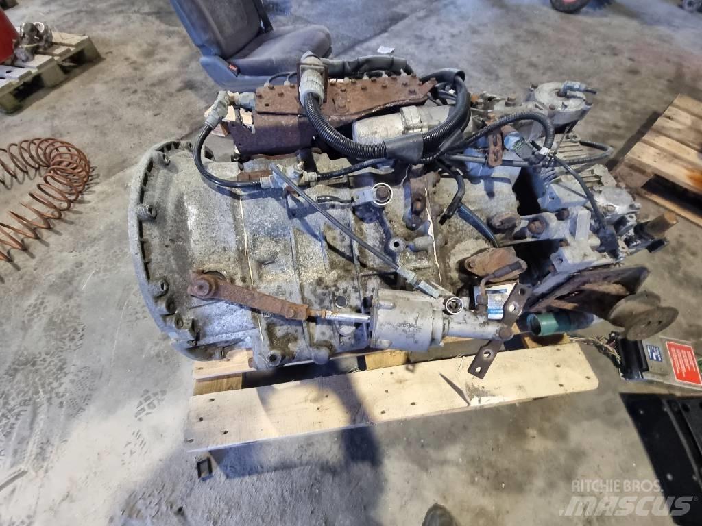 Volvo R1000G8 Cutii de viteze