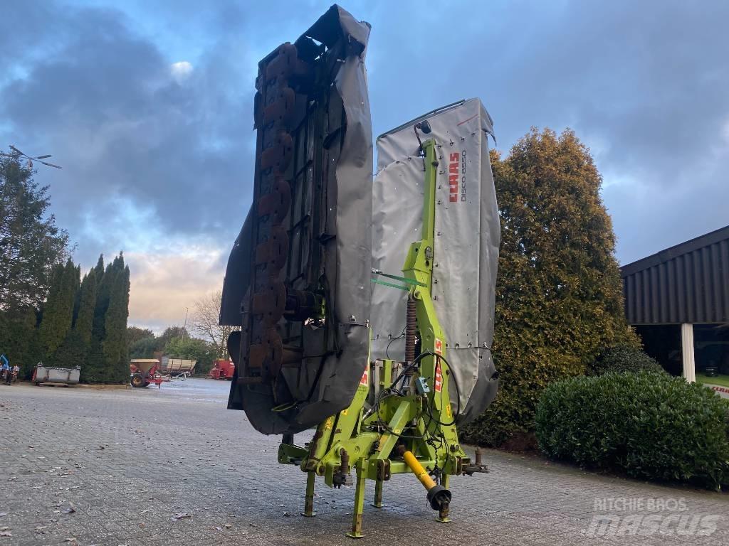 CLAAS Disco 8550 Cositoare de iarba