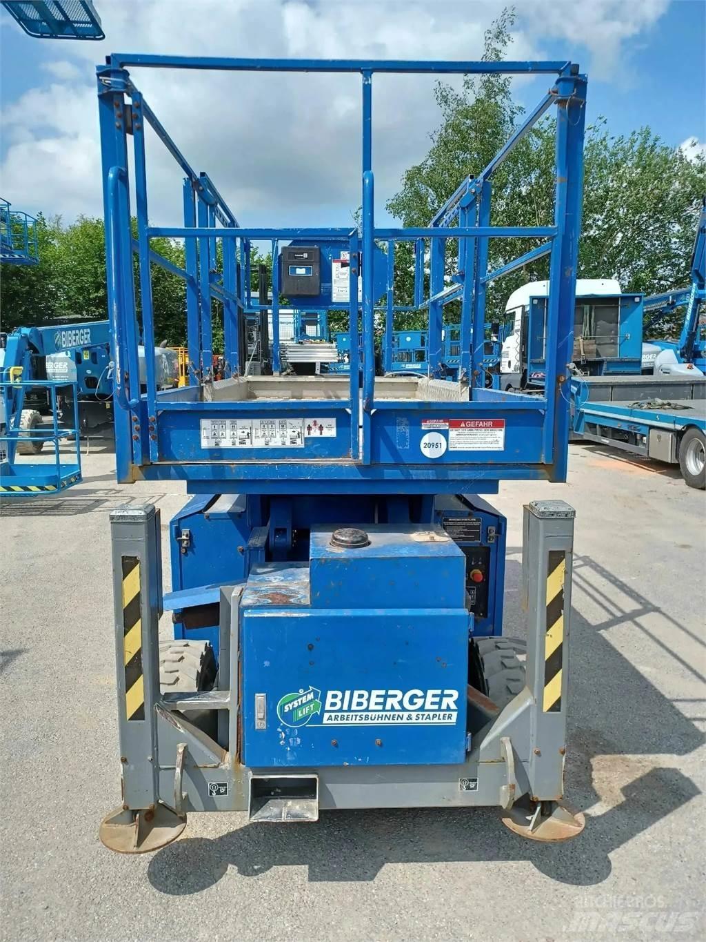  S2255BE V5 Platforme foarfeca