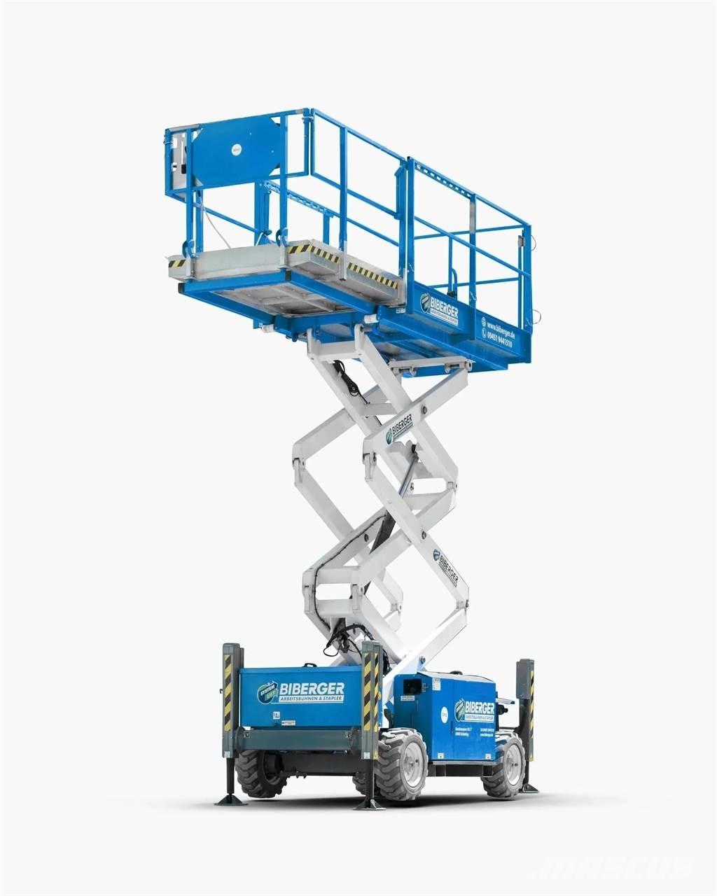  S2255BE V5 Platforme foarfeca