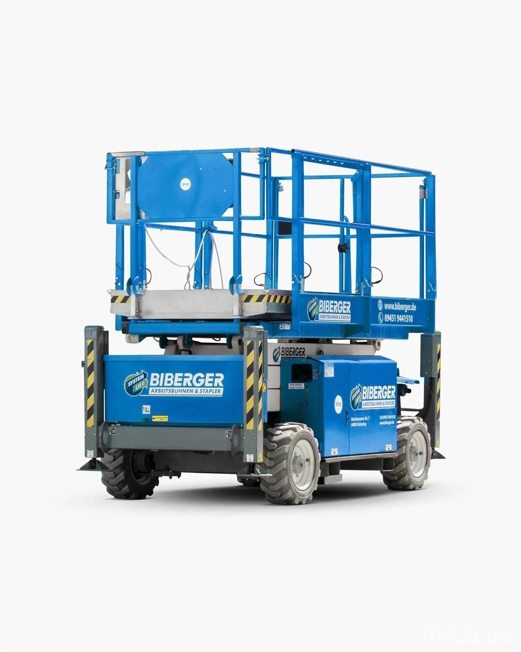  S2255BE V5 Platforme foarfeca