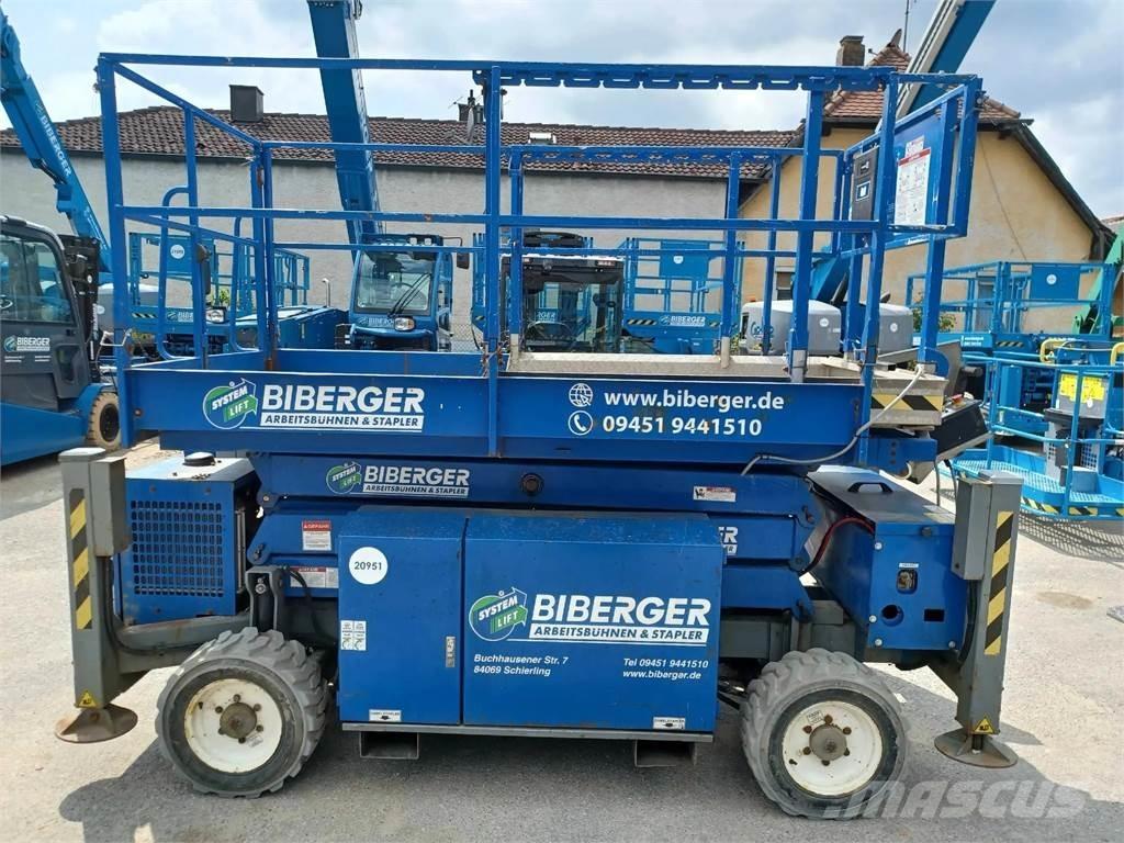  S2255BE V5 Platforme foarfeca