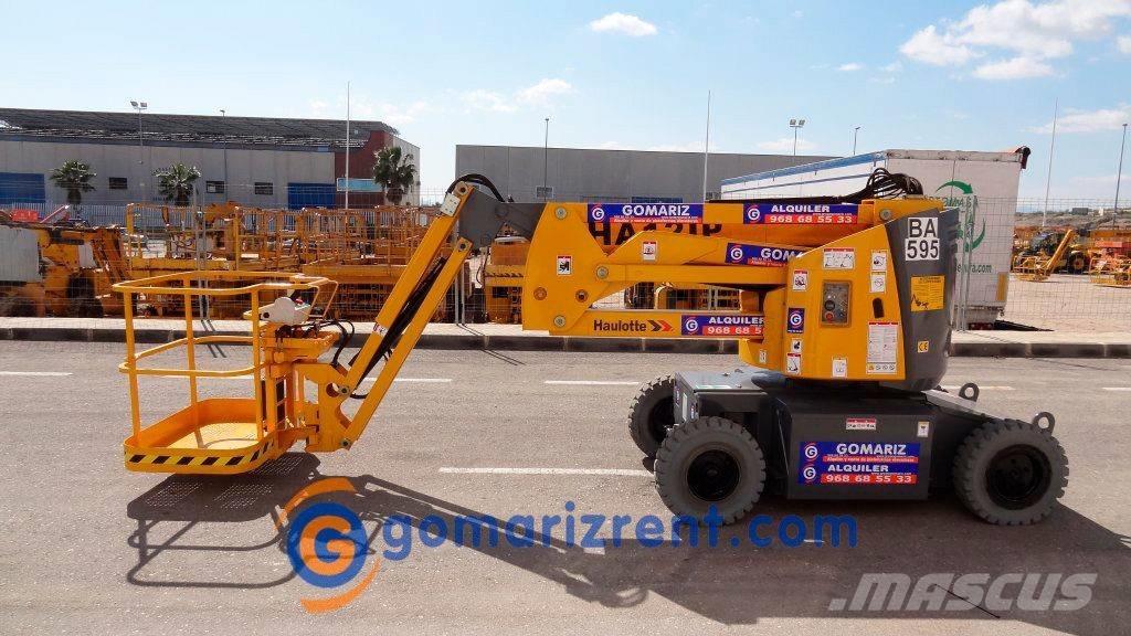 Haulotte HA 12 IP Nacele cu brat articulat
