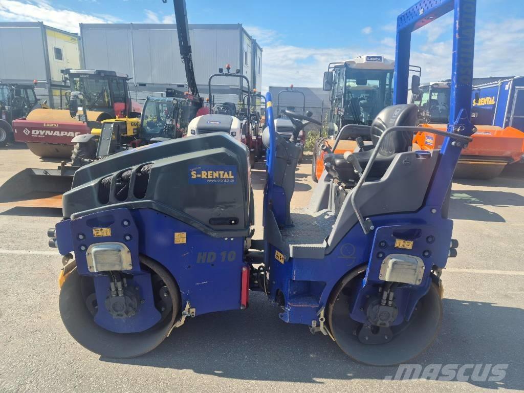 Hamm HD10VO Cilindri compactori dubli