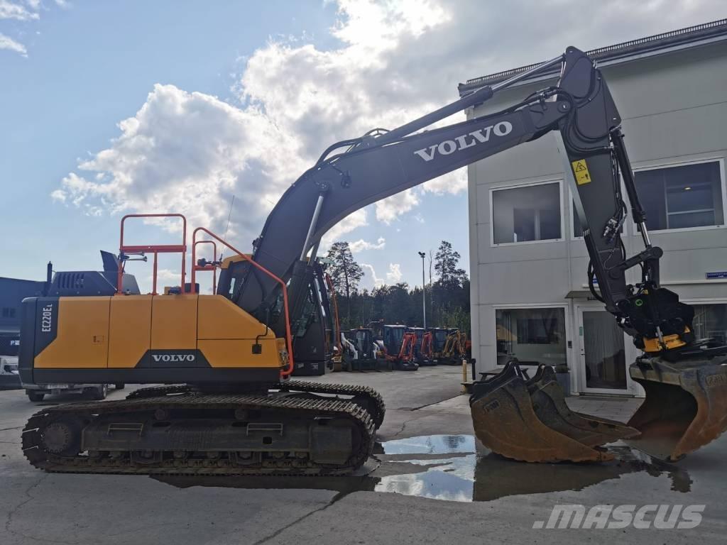 Volvo EC 220 E Excavatoare pe șenile
