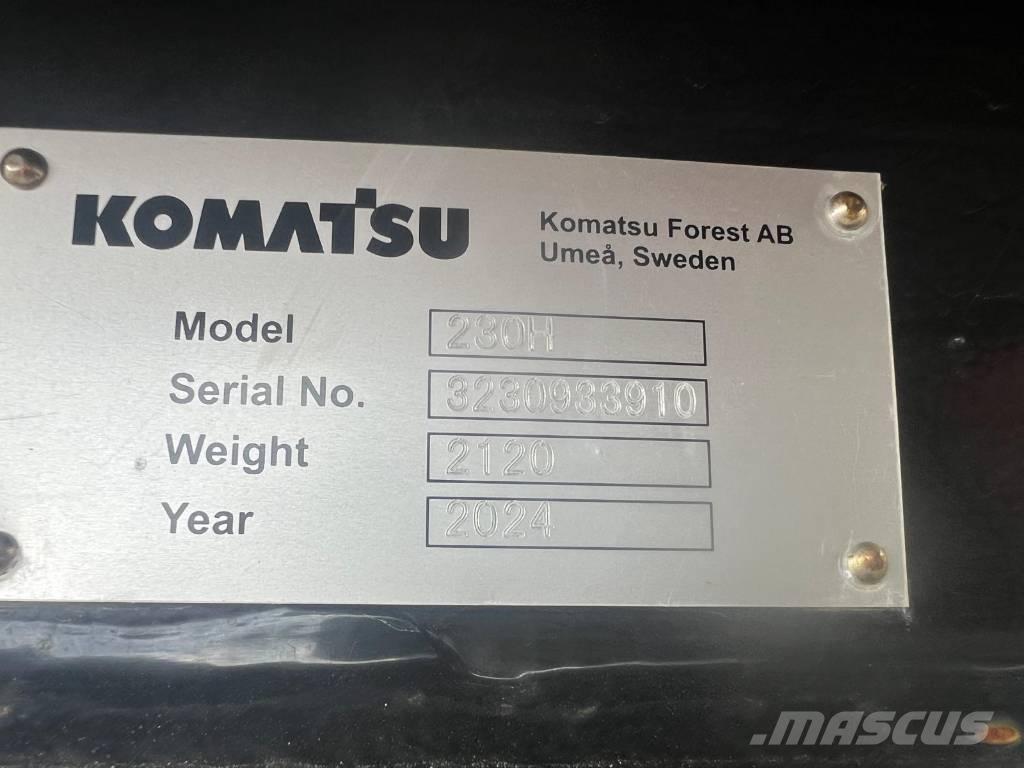 Komatsu 931 XC Combine forestiere