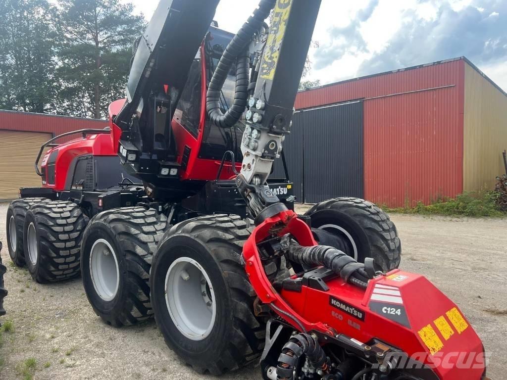 Komatsu 931 XC Combine forestiere