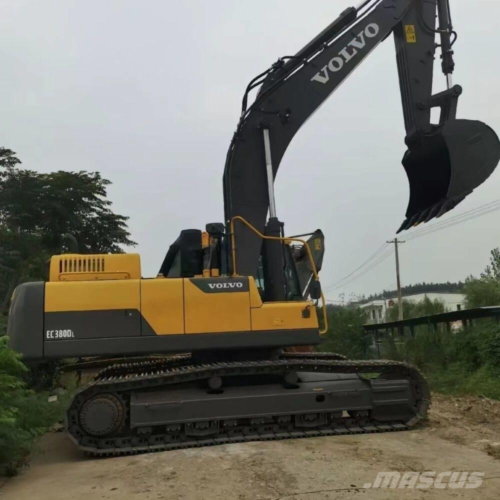 Volvo EC 380 D L Excavatoare pe șenile
