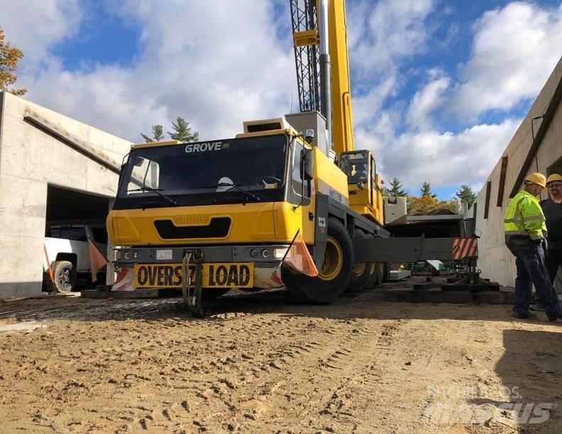 Grove GMK 5100 Macara pentru orice teren