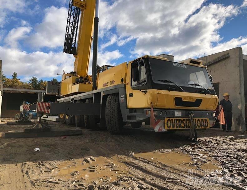 Grove GMK 5100 Macara pentru orice teren