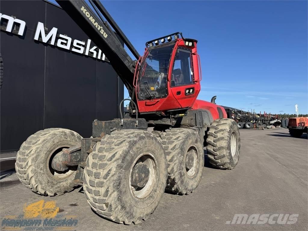 Komatsu 951 Combine forestiere