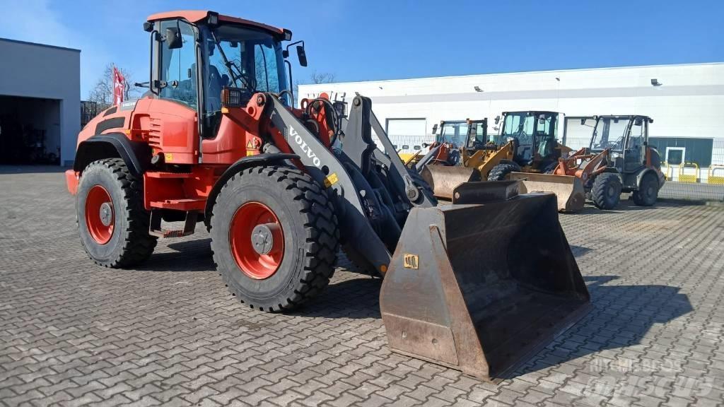 Volvo L50G-TP Incarcator pe pneuri