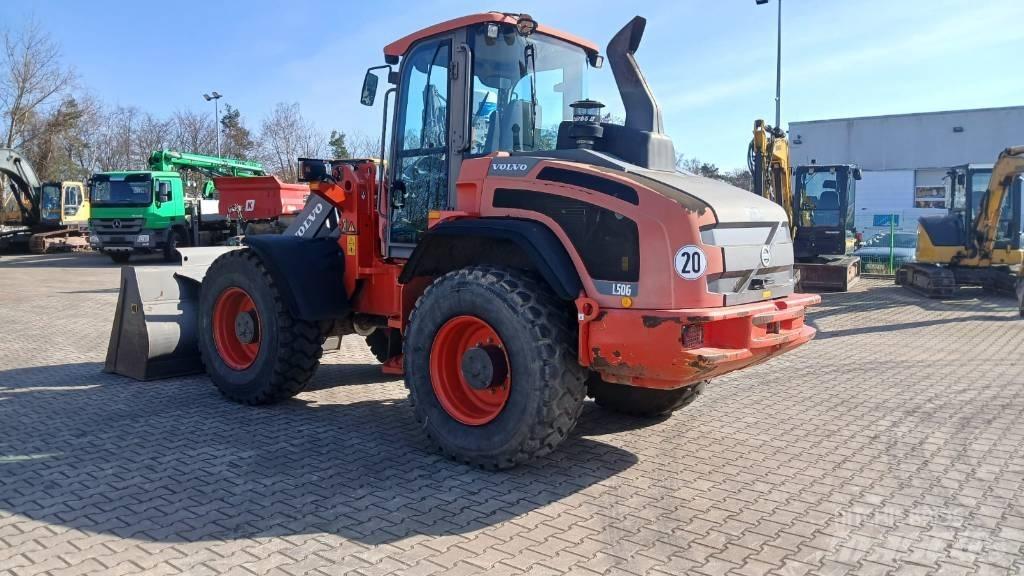 Volvo L50G-TP Incarcator pe pneuri