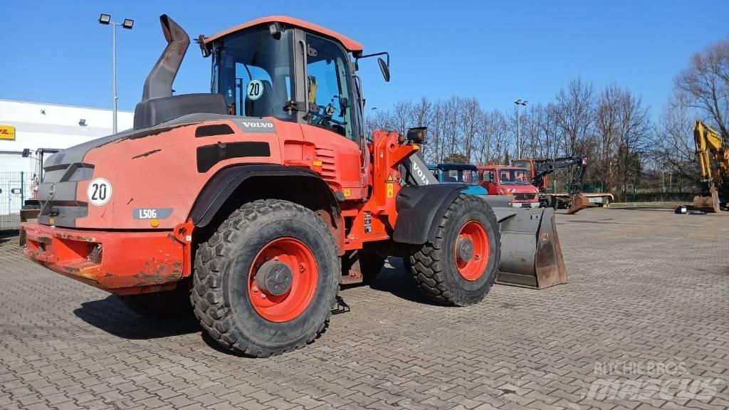 Volvo L50G-TP Incarcator pe pneuri