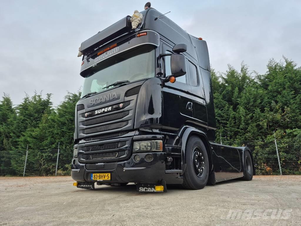 Scania R 580 LA Autotractoare