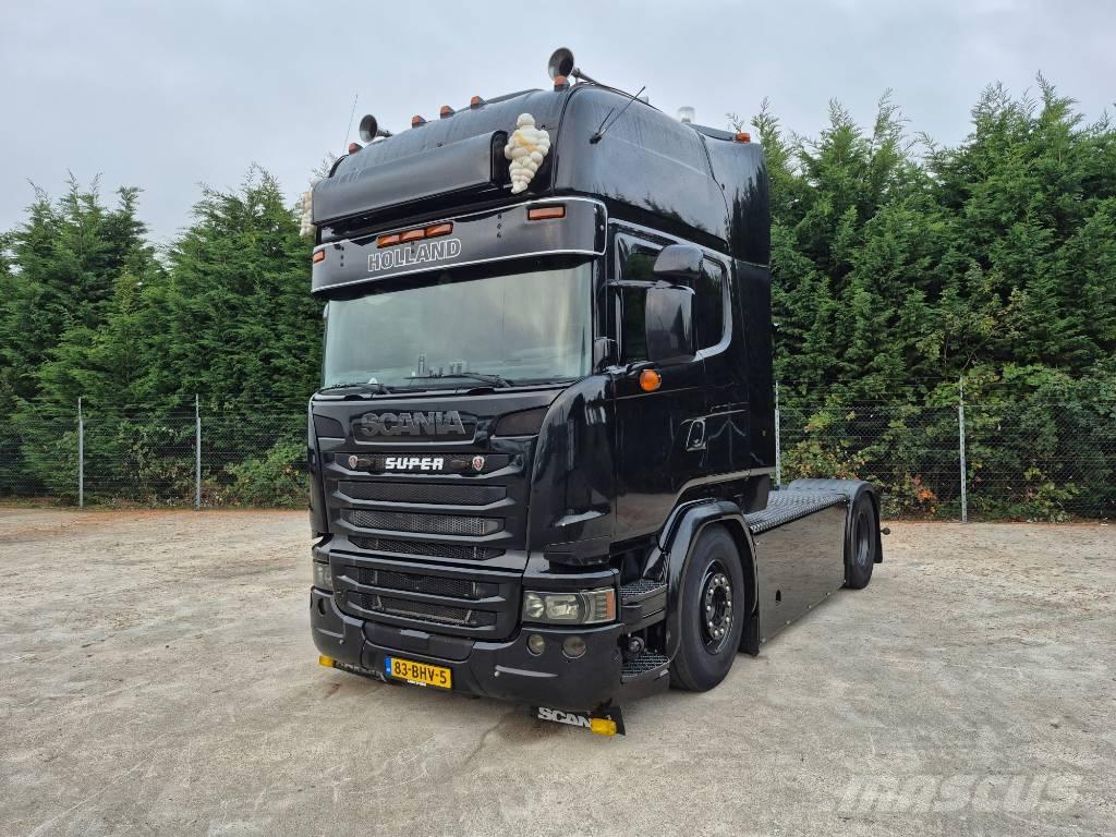 Scania R 580 LA Autotractoare
