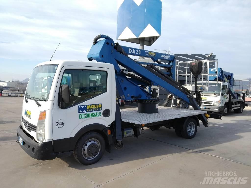 Socage APACHE DA20 Platforme aeriene montate pe camion