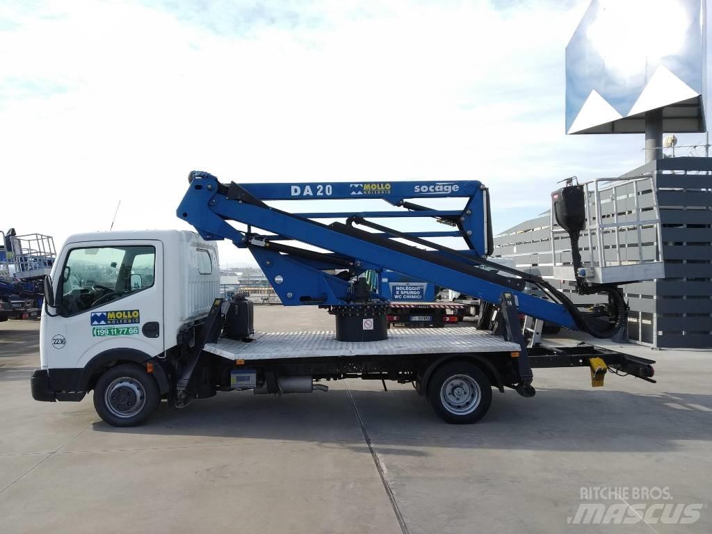 Socage APACHE DA20 Platforme aeriene montate pe camion