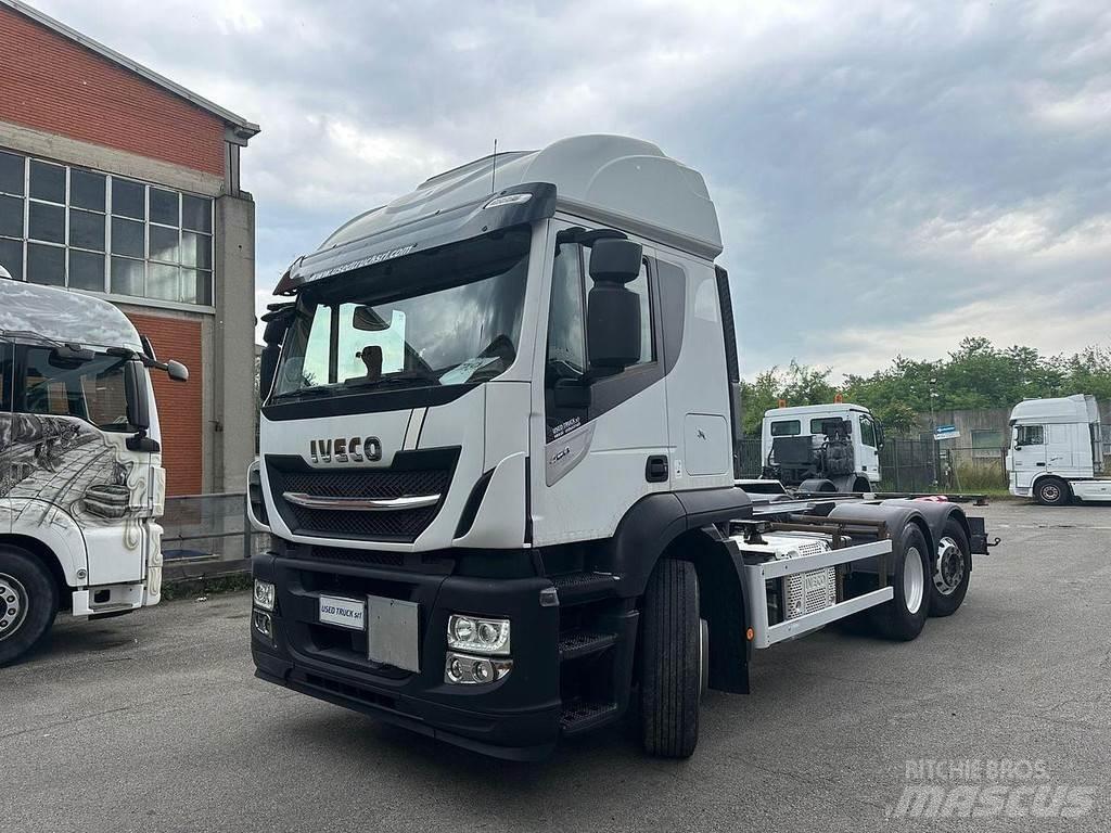 Iveco Stralis 460 Camion cabina sasiu