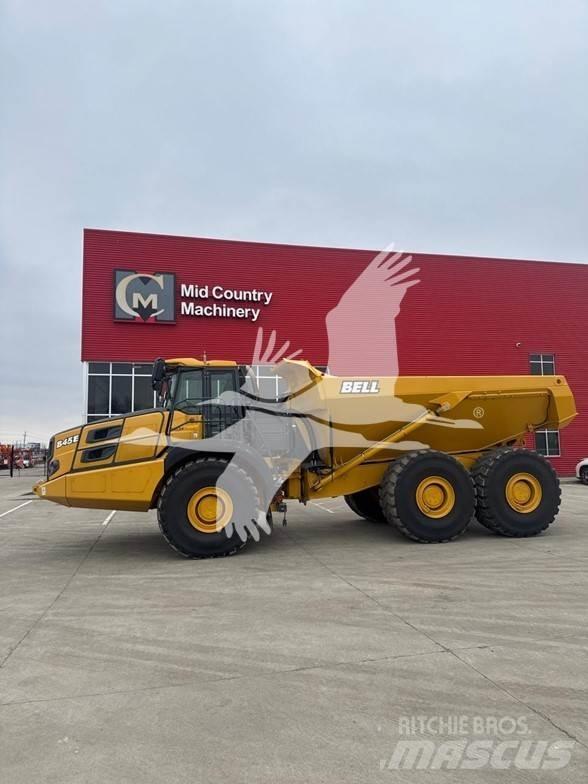 Bell B45E Minitractor de teren