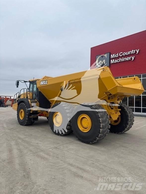 Bell B45E Minitractor de teren