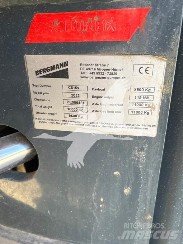Bergmann C815S Transportoare articulate