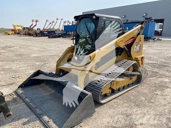 CAT 289D3 Mini incarcator