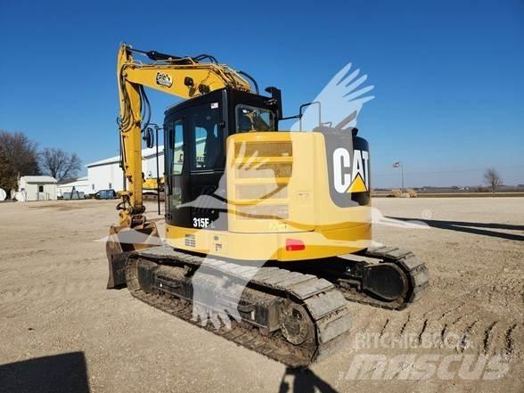 CAT 315F Excavatoare pe șenile
