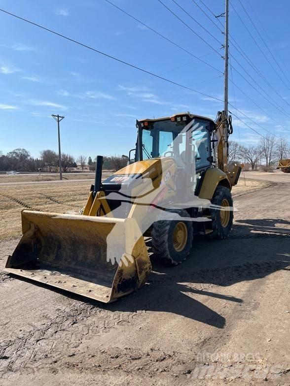 CAT 420 Buldoexcavatoare