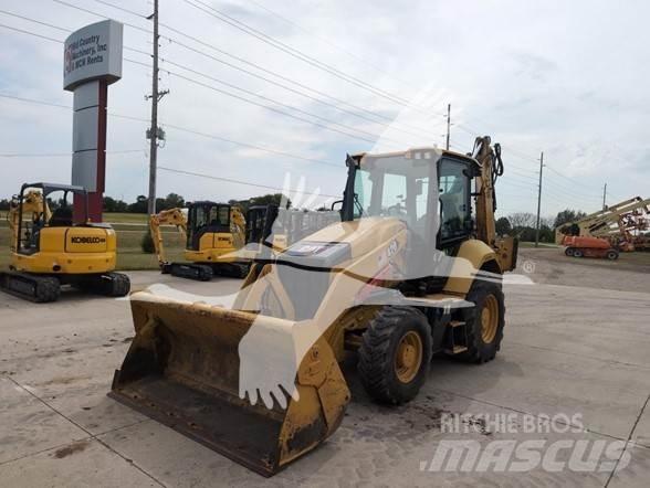 CAT 420 Buldoexcavatoare