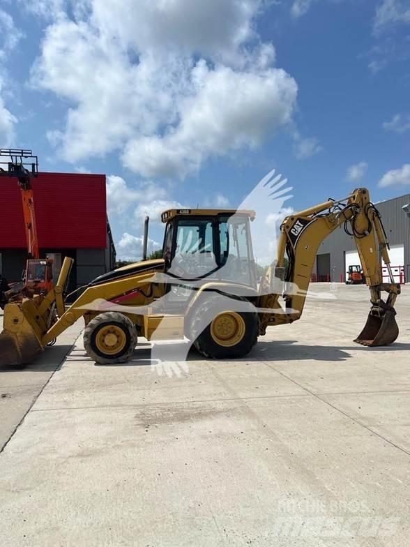 CAT 430D Buldoexcavatoare