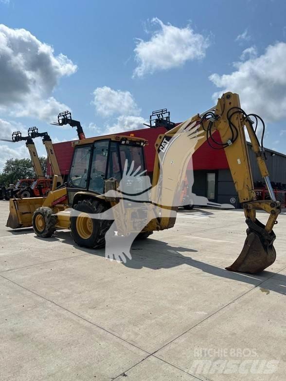 CAT 430D Buldoexcavatoare