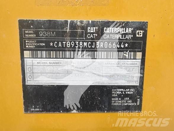 CAT 938M Incarcator pe pneuri