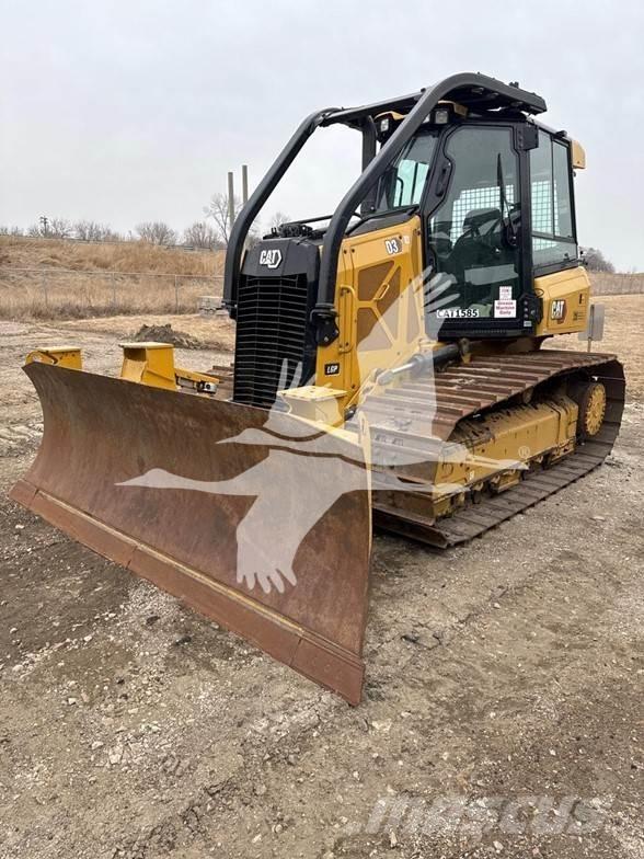 CAT D3 LGP Buldozere pe senile