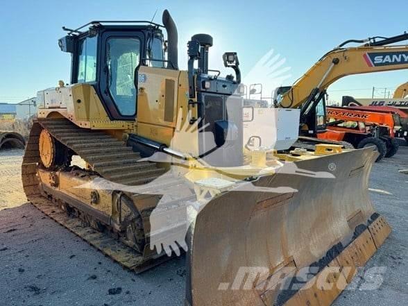 CAT D6 Buldozere pe senile